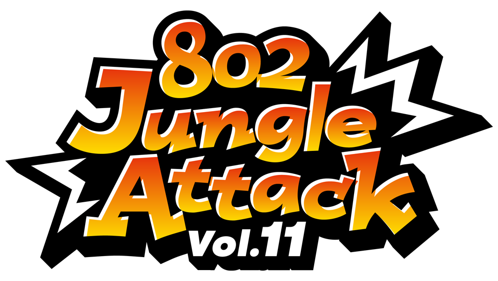 802 Jungle Attack Vol.11